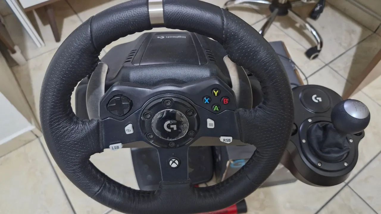 Volante G920 Xbox/PC, aceito troca