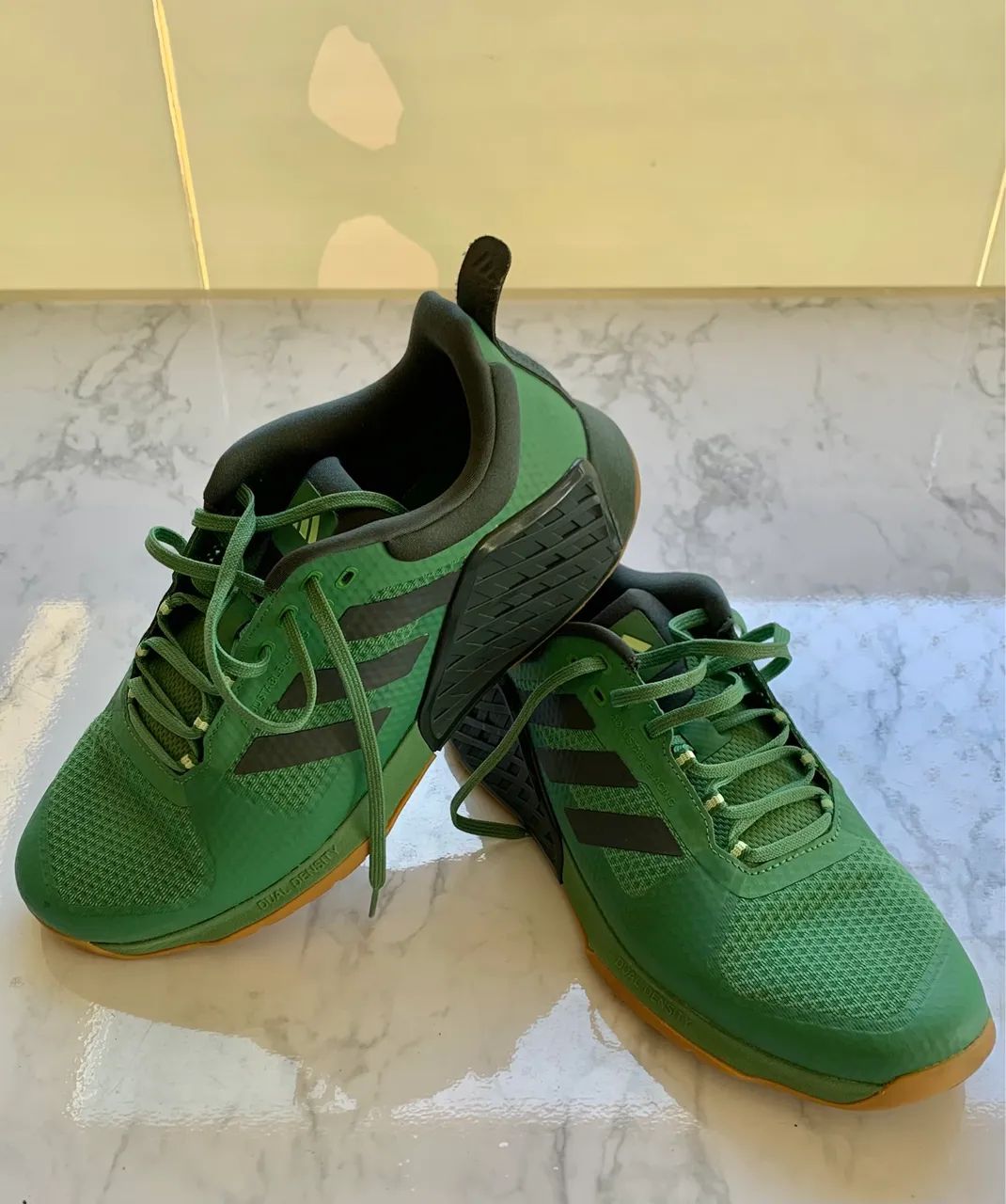 Tênis Adidas Dropset 2 n42 verde militar Crossfit academia