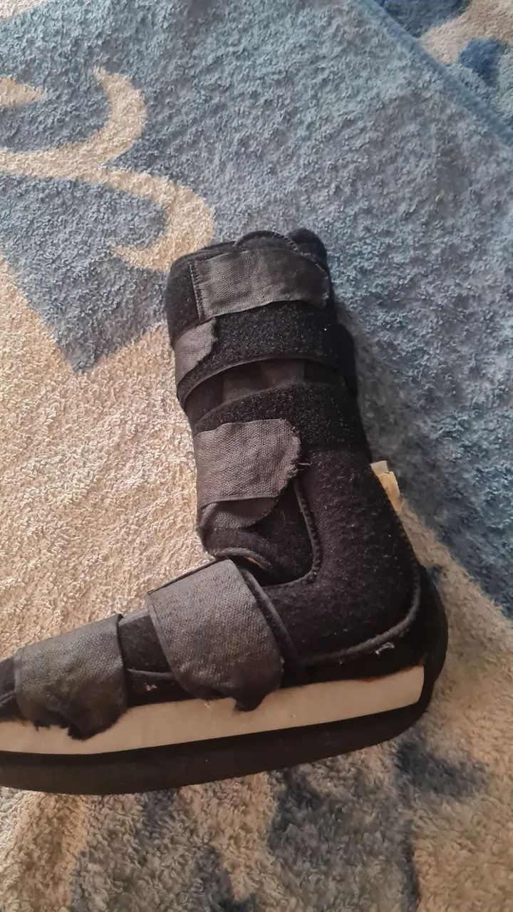 Bota Ortopédica para lesões pé e tornozelo  - Foto 2