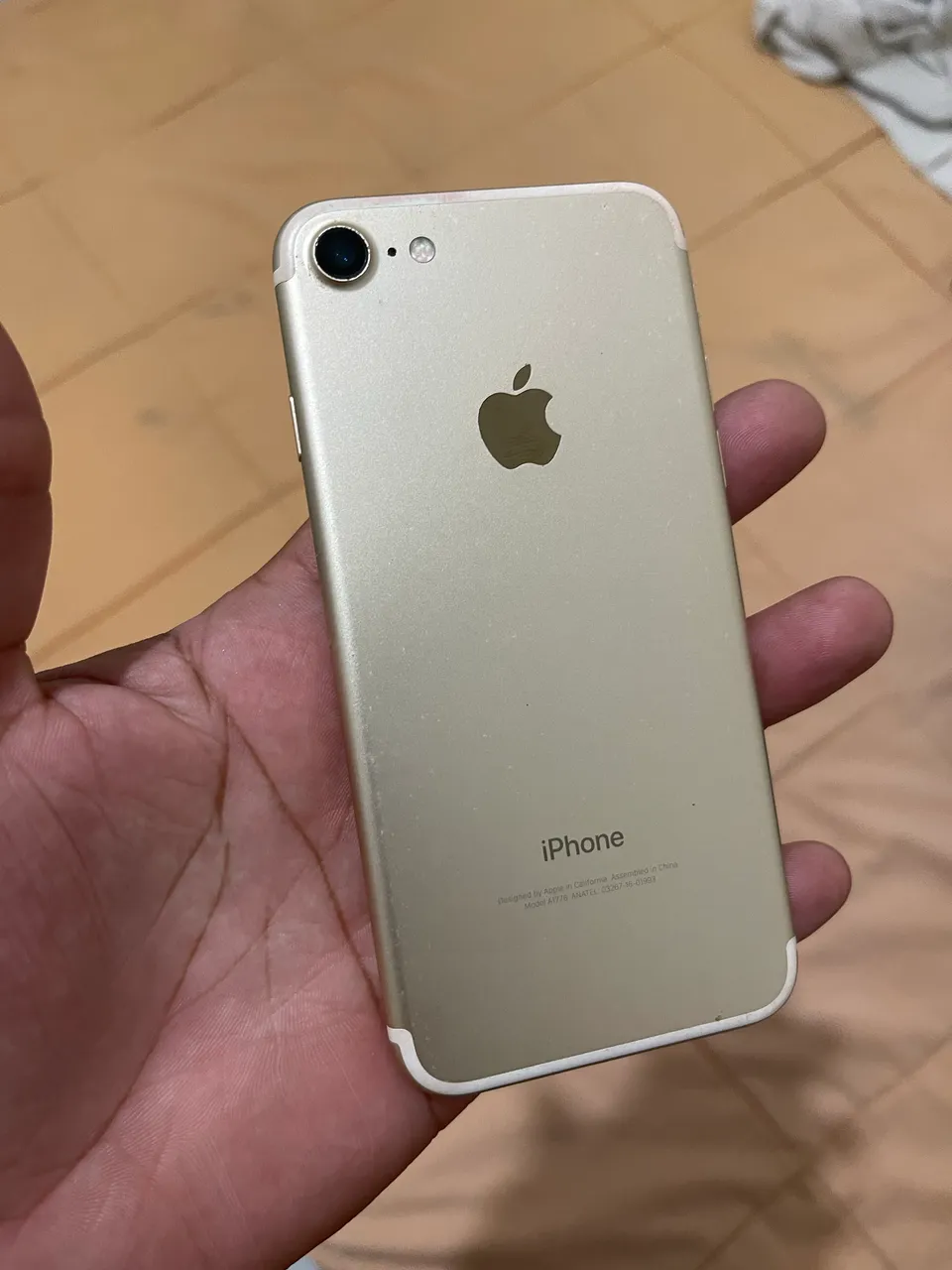 Apple iPhone 7 ゴールド256gb iPhone 7 256GB Dourado