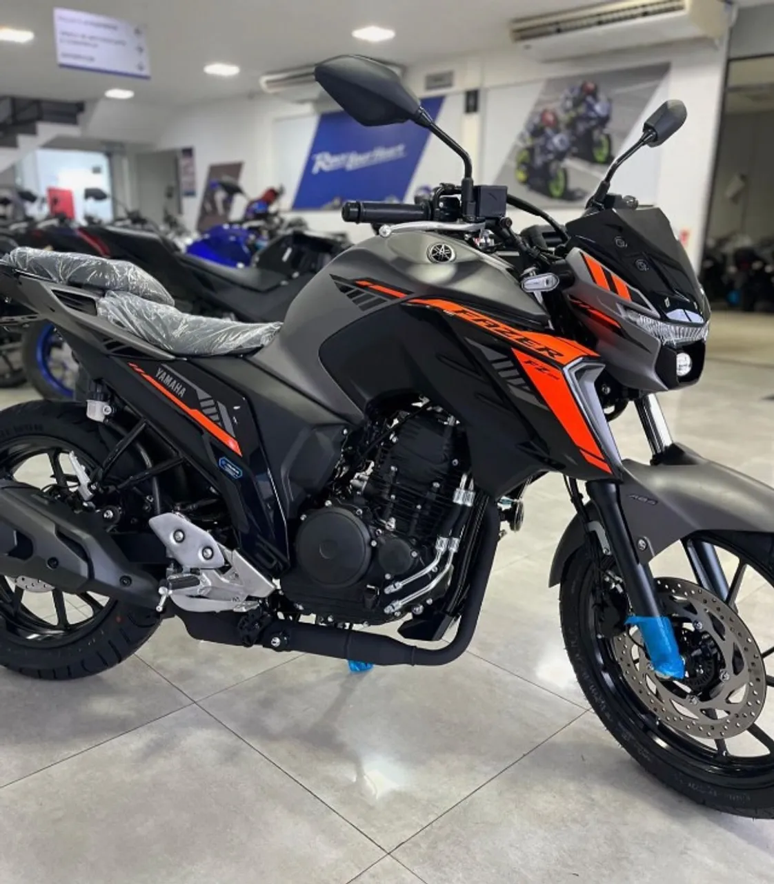 Fz 25 Connected + Menor Preço Garantido + Cartao 36X + primeira para 60 dias