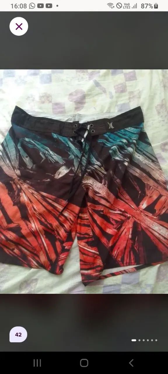  2 Bermudas Surf Original