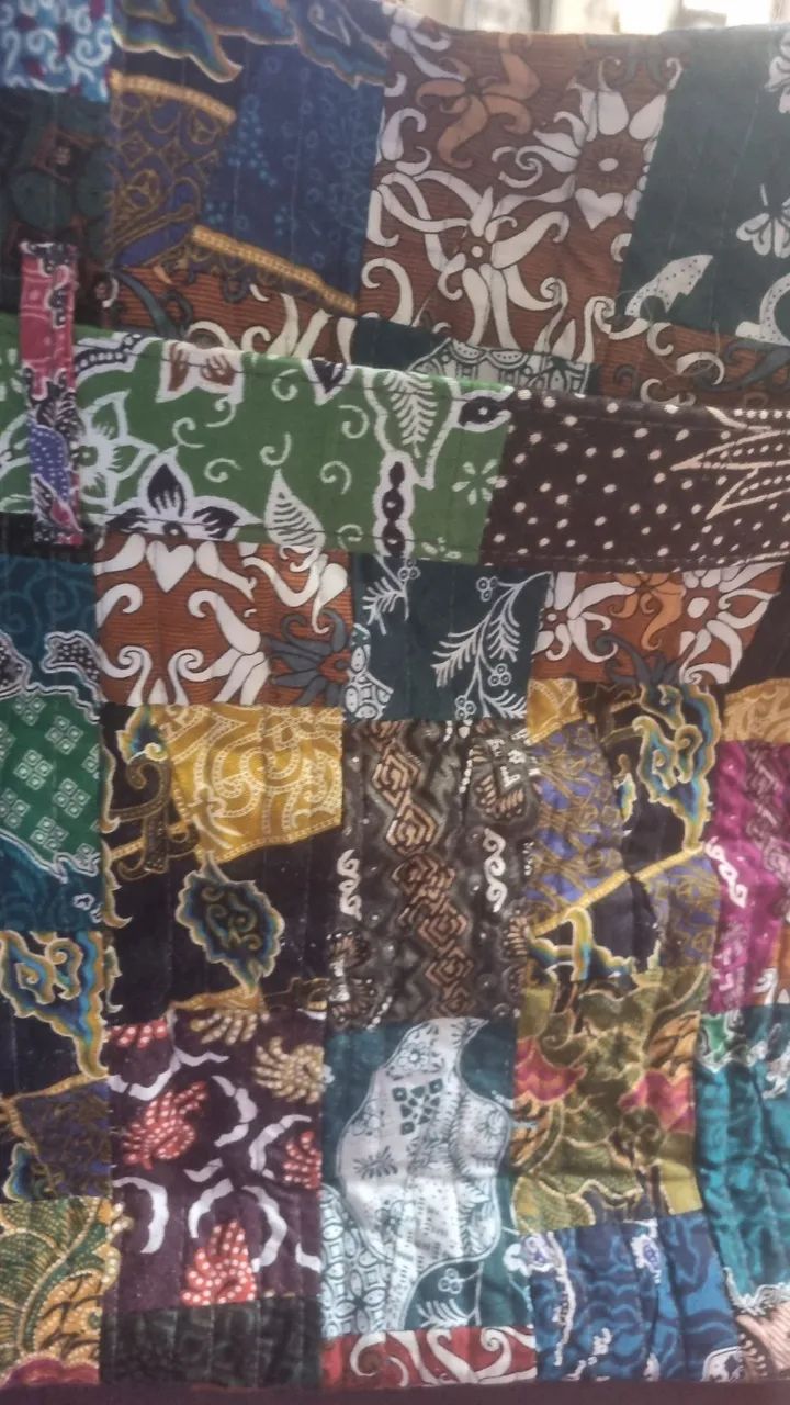 Bolsa de Ombro Bali - Patchwork - Foto 2