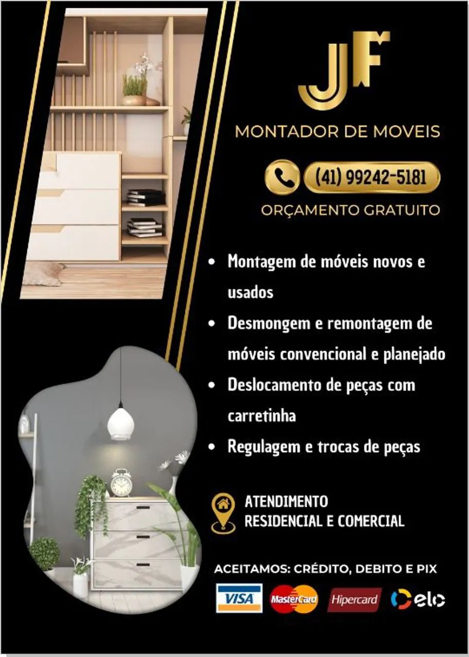 JF montador de móveis  - Foto 3