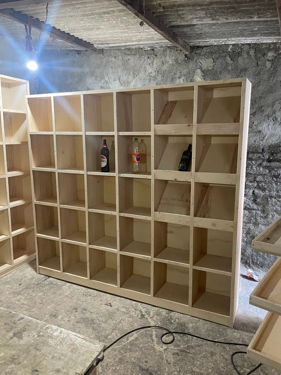 Expositor para bebidas 