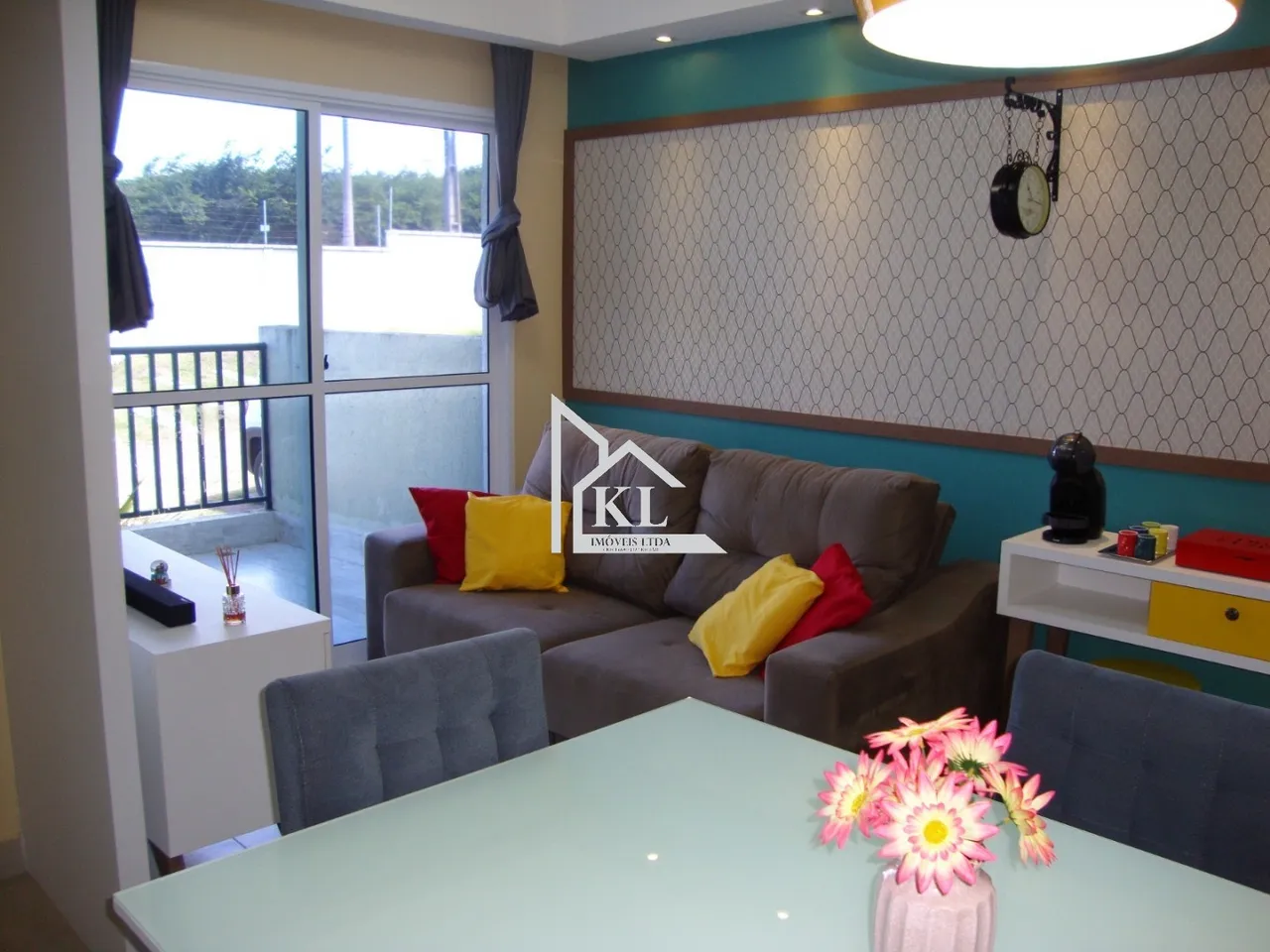 Lindo apartamento à venda, 3/4 (1 suíte), térreo-Cond. Casagrande Sweets Home
