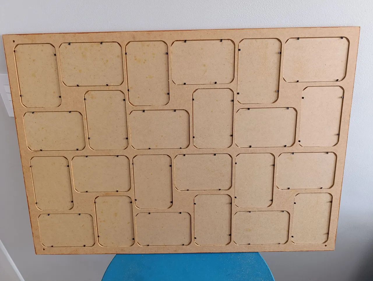 Quadro para fotos em MDF  - Foto 2