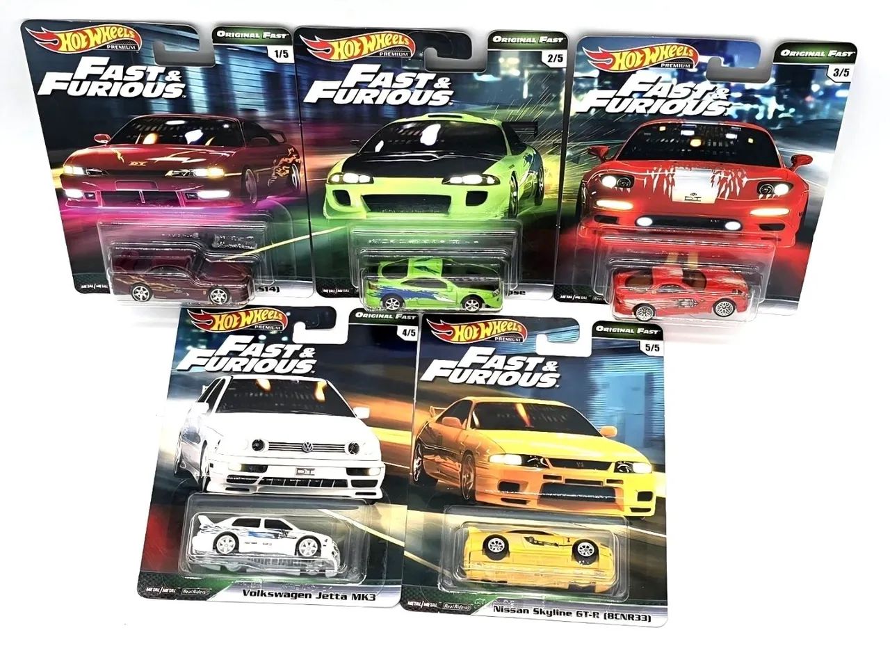 Hot Wheels Premium Fast And Furious  - Foto 2