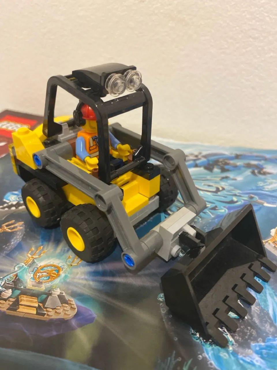 Lego city-escavadeira LEGO