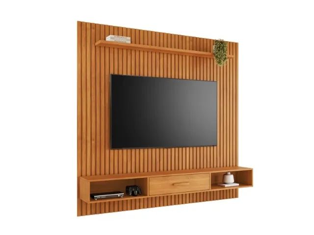 Painel Suspenso P/TVs Até 65 Polegadas Ripado 1.82M. Produto Novo Direto de Fábrica. - Foto 3