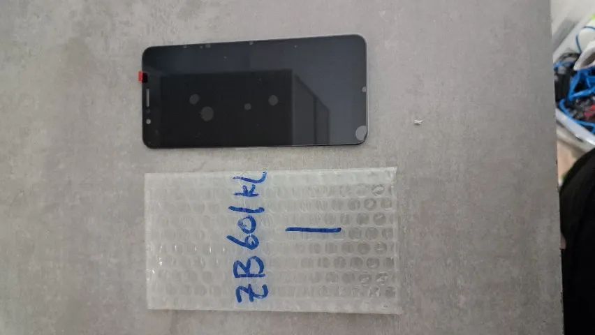 Tela frontal Display Touch LCD Zenfone Max Pro ZB601KL/ZB602KL - Foto 4