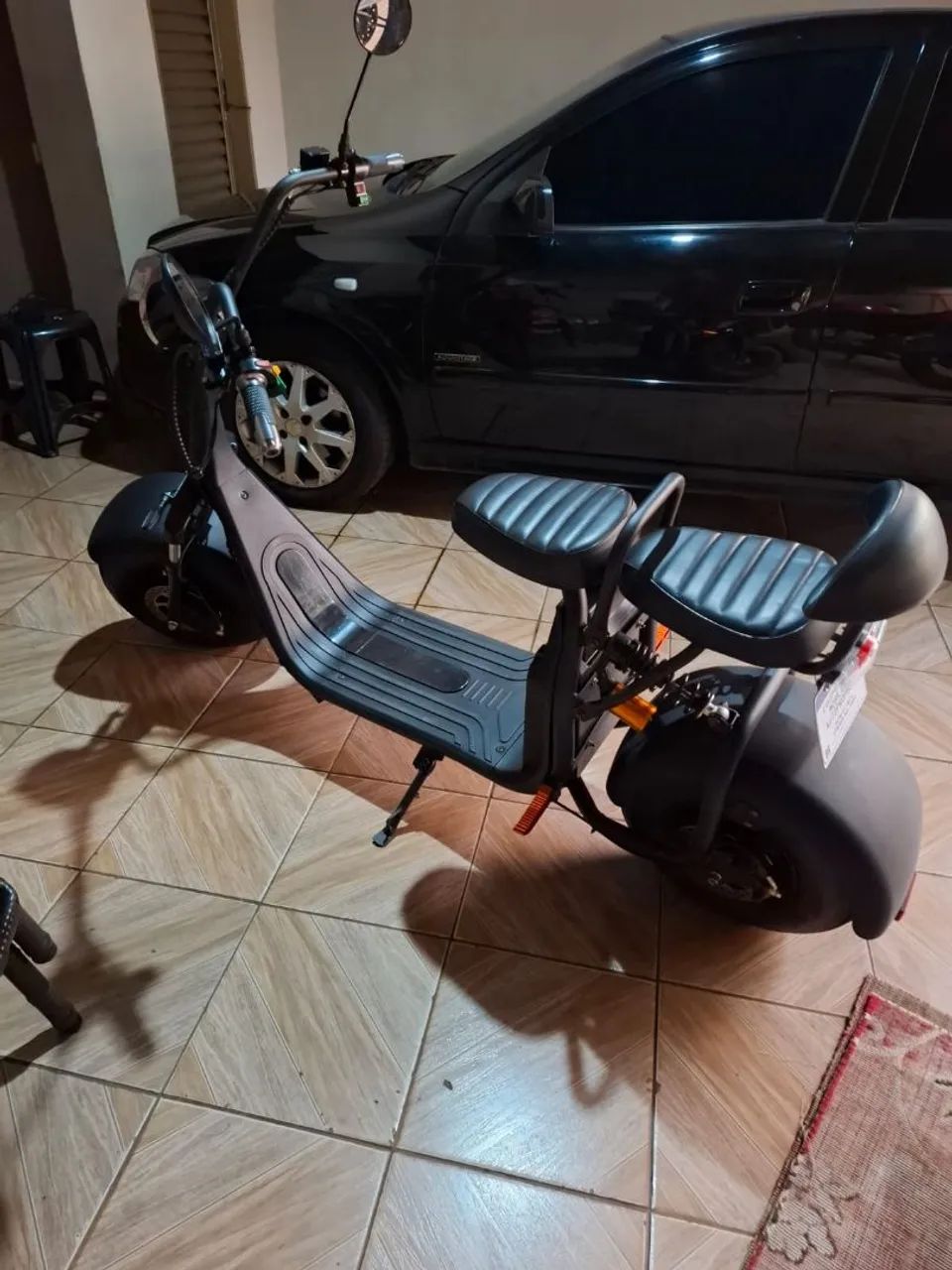 Vende-se escooter elétrica X7 2000w (um mês de uso)