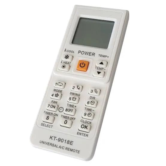 CONTROLE PARA AR-CONDICIONADO UNIVERSAL