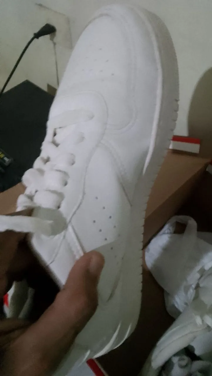 Tênis branco casual