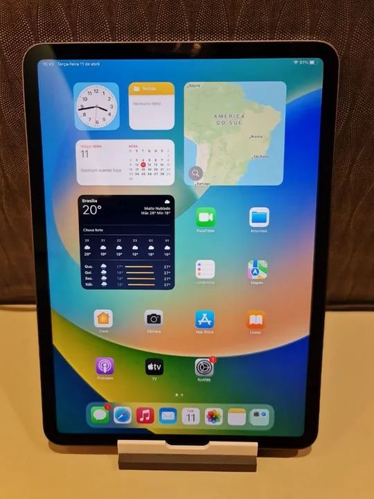 iPad Pro 11 de 512gb Perfeito Troco
