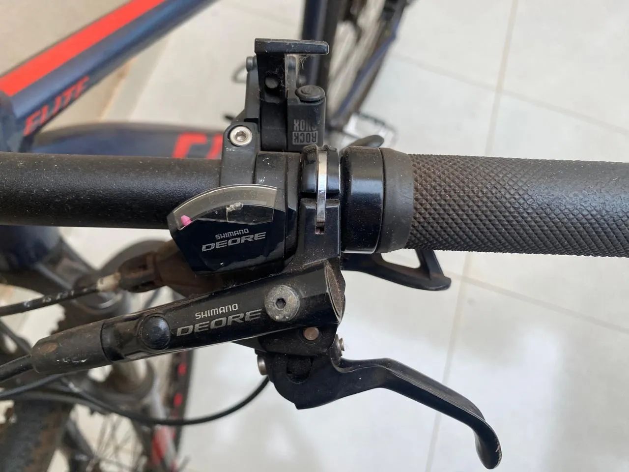 Vendo Caloi Elite Shimano Deore  - Foto 3