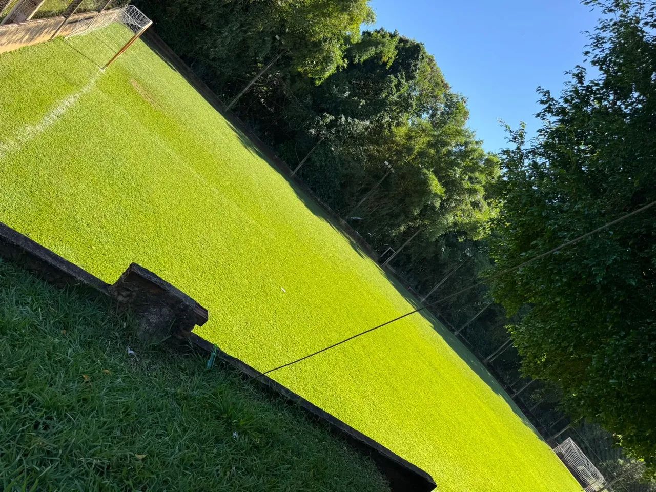 Campo de Futebol - Excelente para treinos e jogos - Foto 2