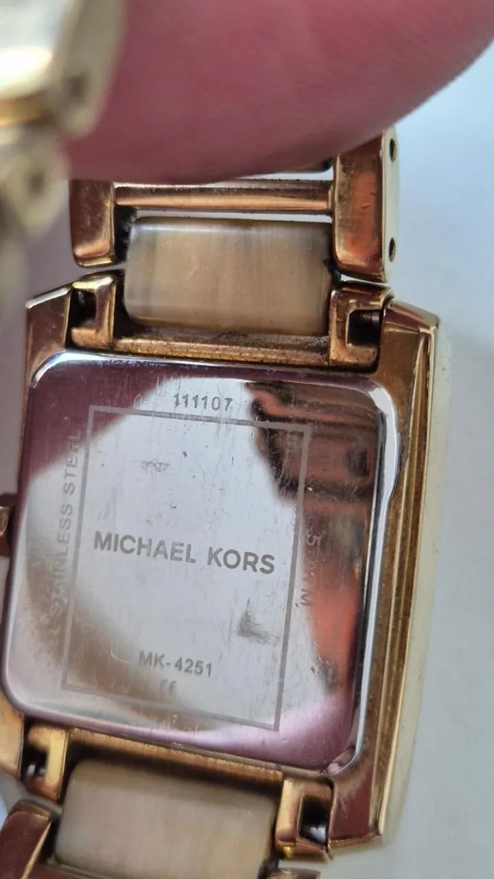 Relógio Michael Kors madrepérola original - Acessórios - Manaíra