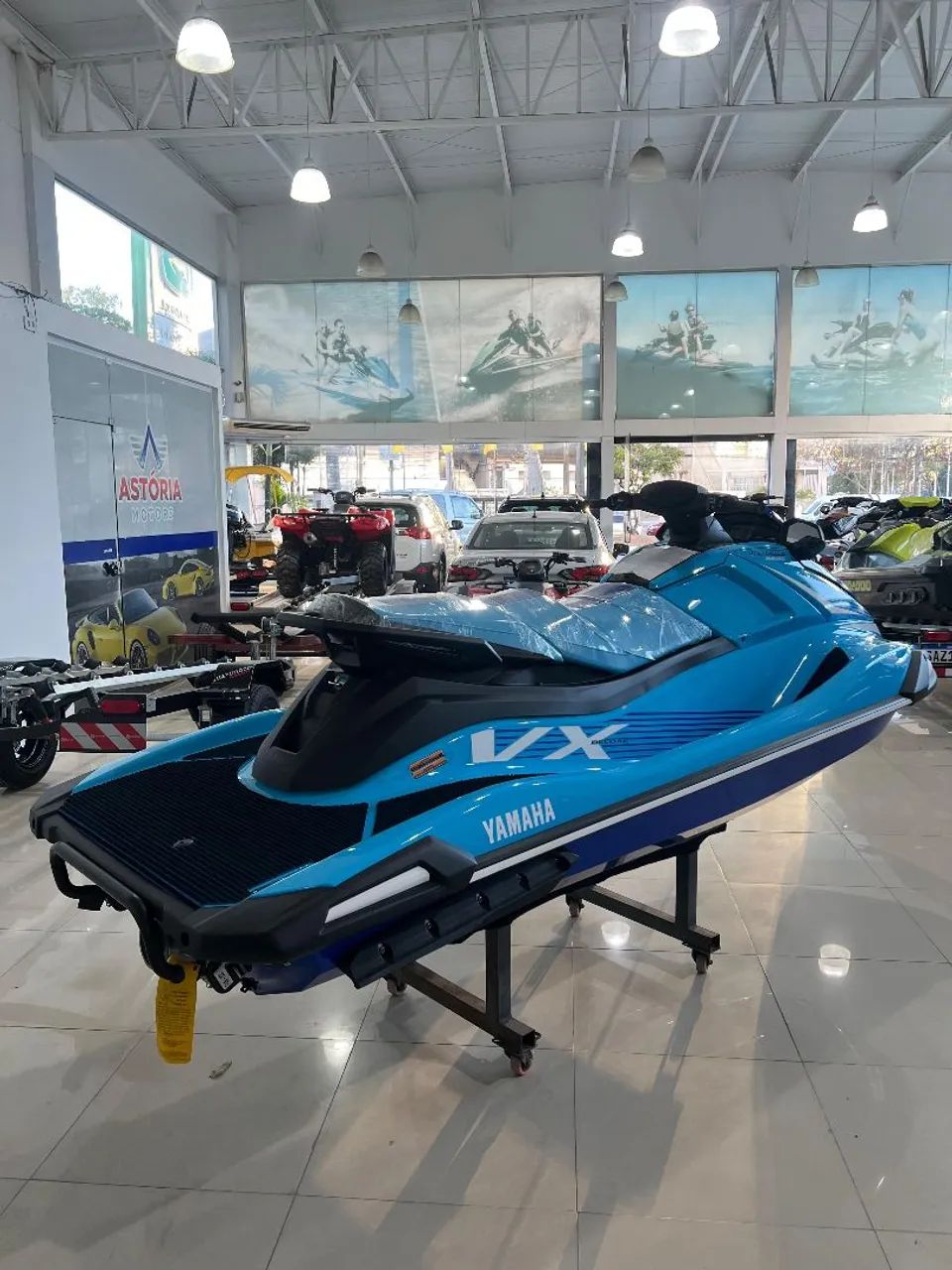 JET SKI YAMAHA VX DELUXE 2025 ZERO, 3 Lugares, Ride, 130HP, TROCO/PARCELO - Foto 7