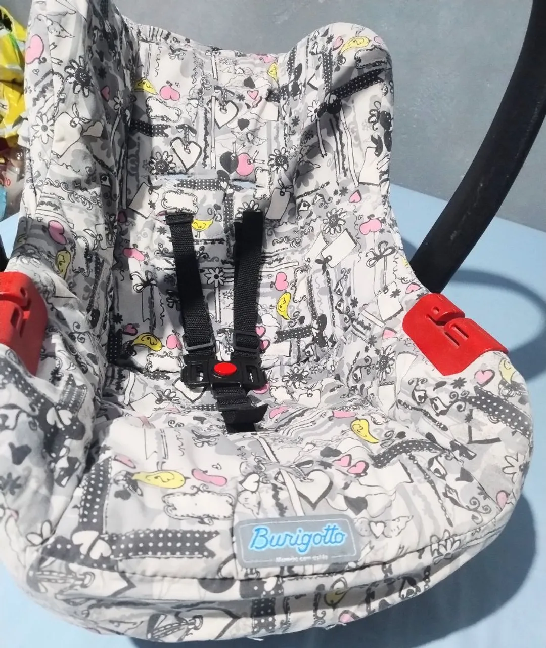 Bebê conforto da Burigotto
