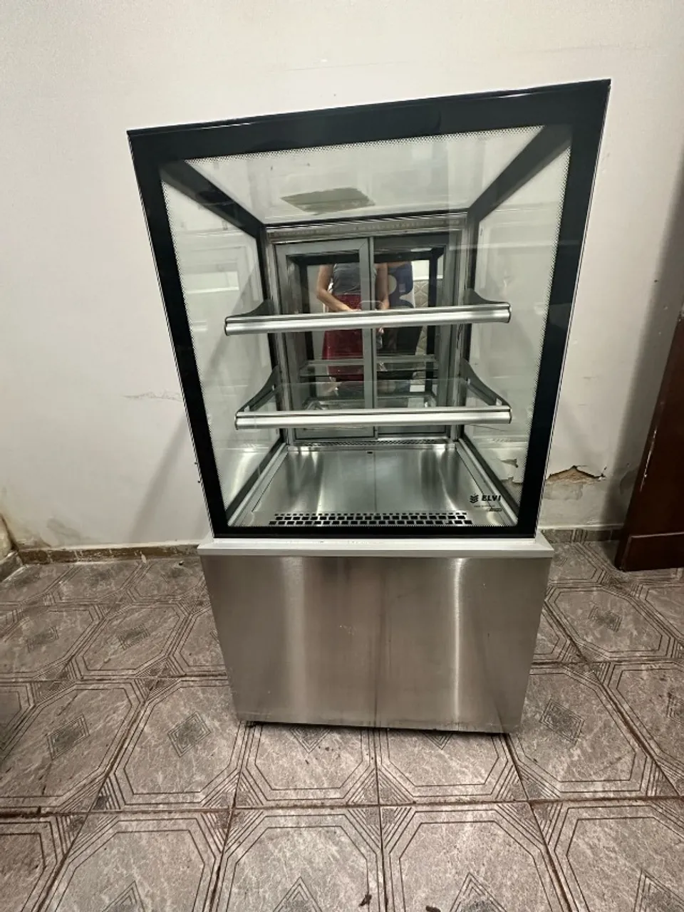 Vitrine Aquecida para salgados