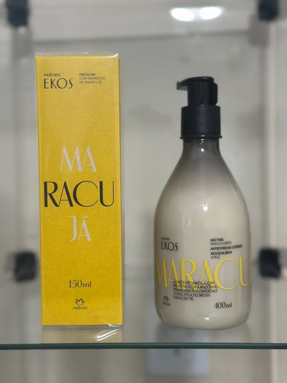 Kit Natura Ekos Maracujá - Hidratante e Perfume - Foto 3
