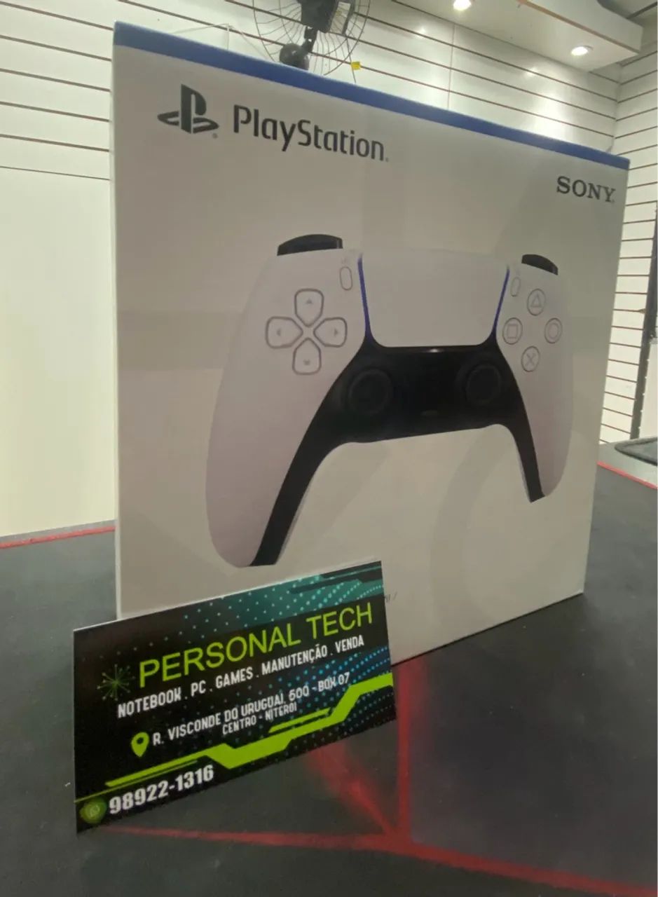 Controle DualSense para PS5 - Novo - Lacrado - Foto 2