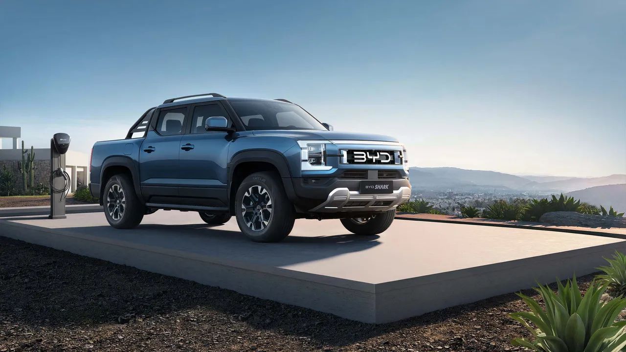 BYD Shark GS 1.5 16V 4X4 Aut. (híbrido) 2025