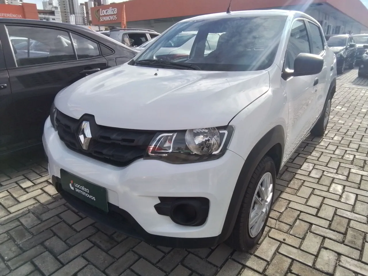 Renault Kwid 2022 1.0 12v sce flex zen manual
