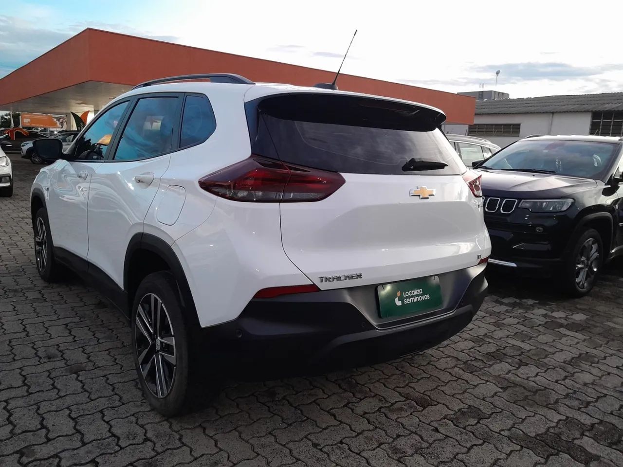 Chevrolet Tracker 2024 1.0 turbo flex ltz automático - Foto 3