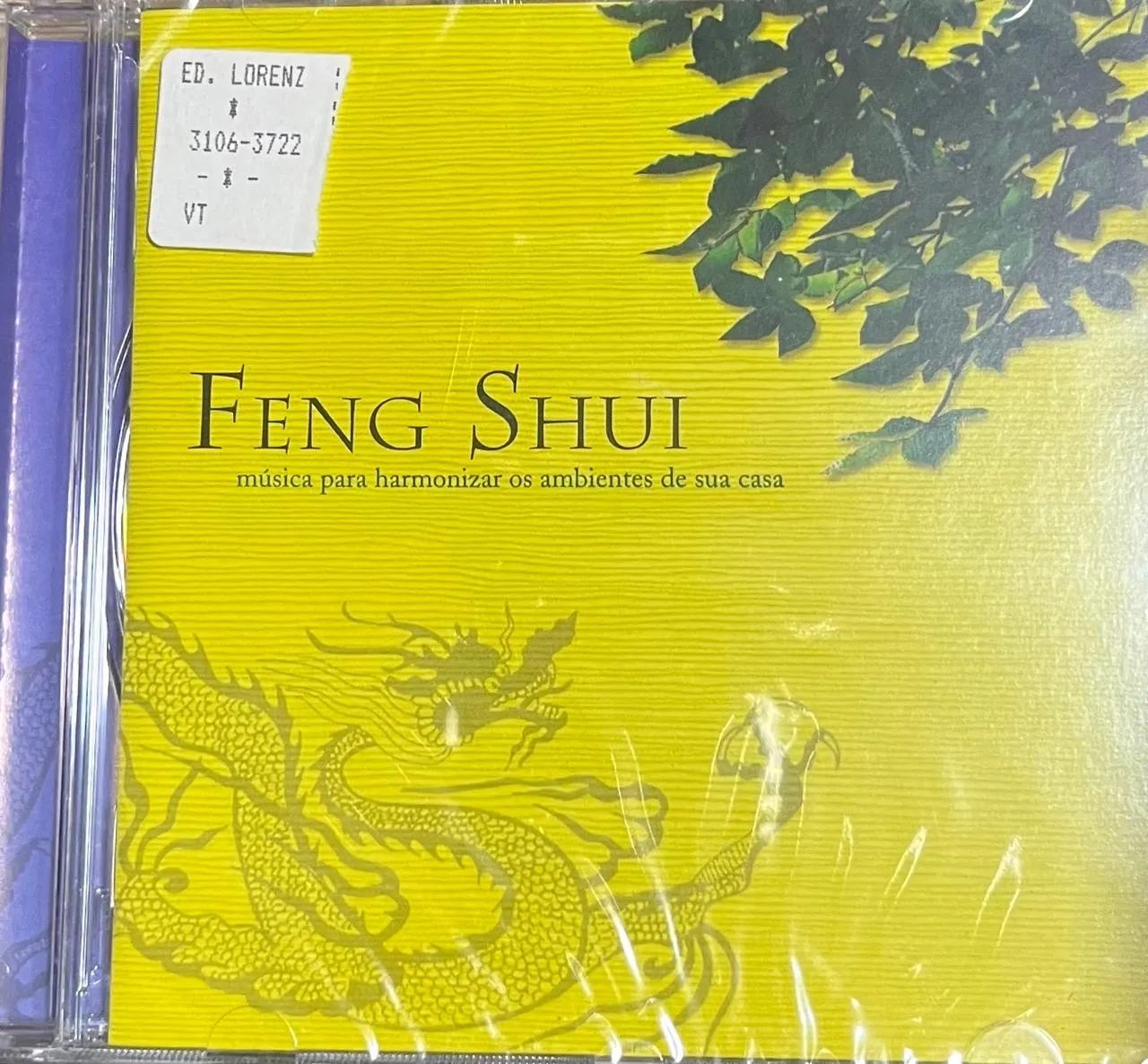 CD Feng Shui - Música para Harmonizar Ambientes