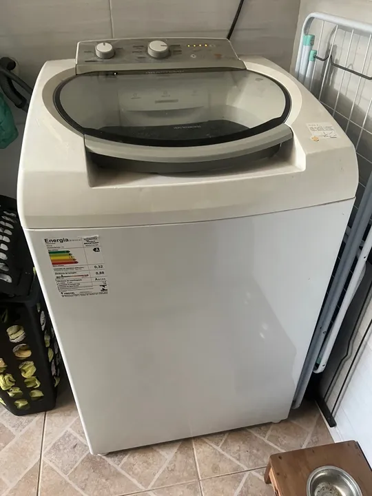 Máquina de Lavar Roupa Brastemp11kg - Branca