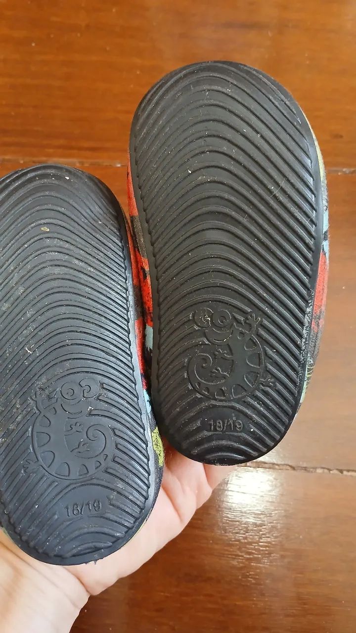 Lote de Calçados infantis - Foto 2