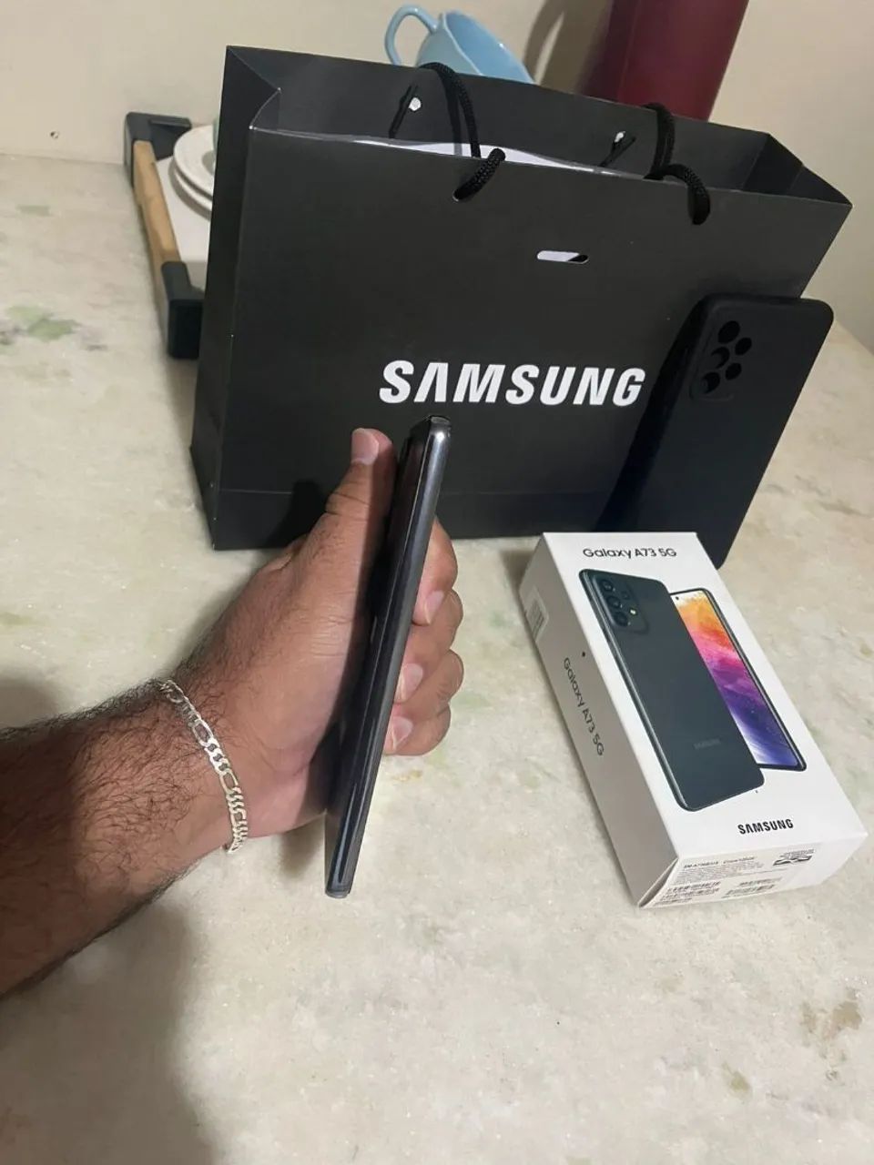 Galaxy A73 5G  - Foto 3