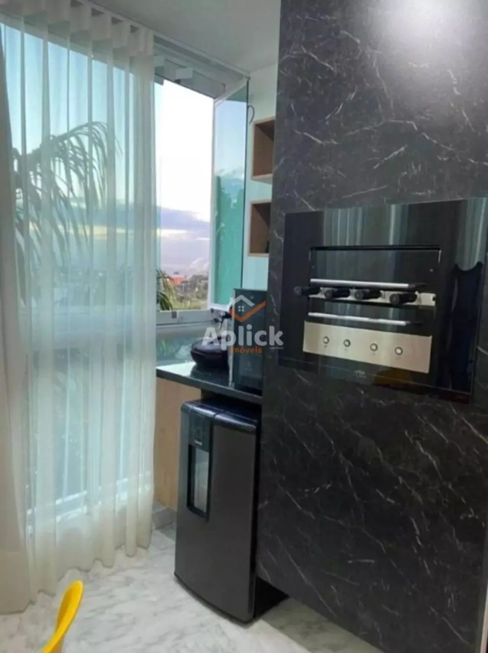 Apartamento 3 Quartos com Suíte e Varandão | 2 Vagas | Serra Atlântico - Foto 5