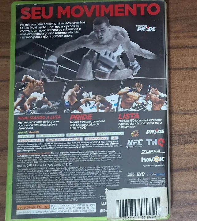 UFC Undisputed 3 - Xbox 360 - Foto 2