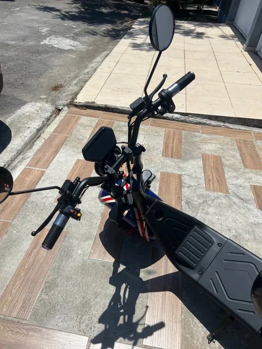 Scooter Elétrica X21 2000W 21AH - Foto 3