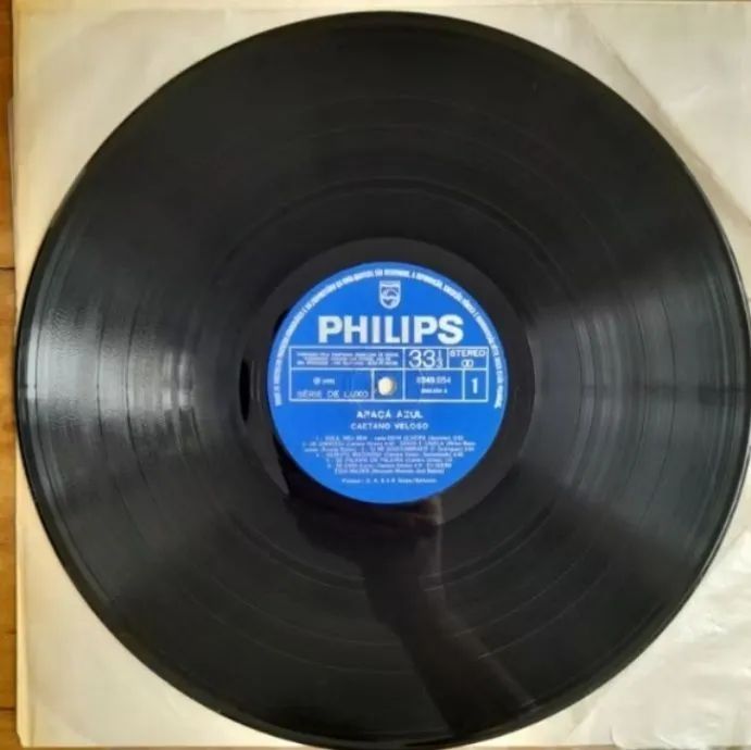 Lp / Disco / Vinil - Caetano Veloso / Araça Azul / 1973 / primeira prensagem.  - Foto 5