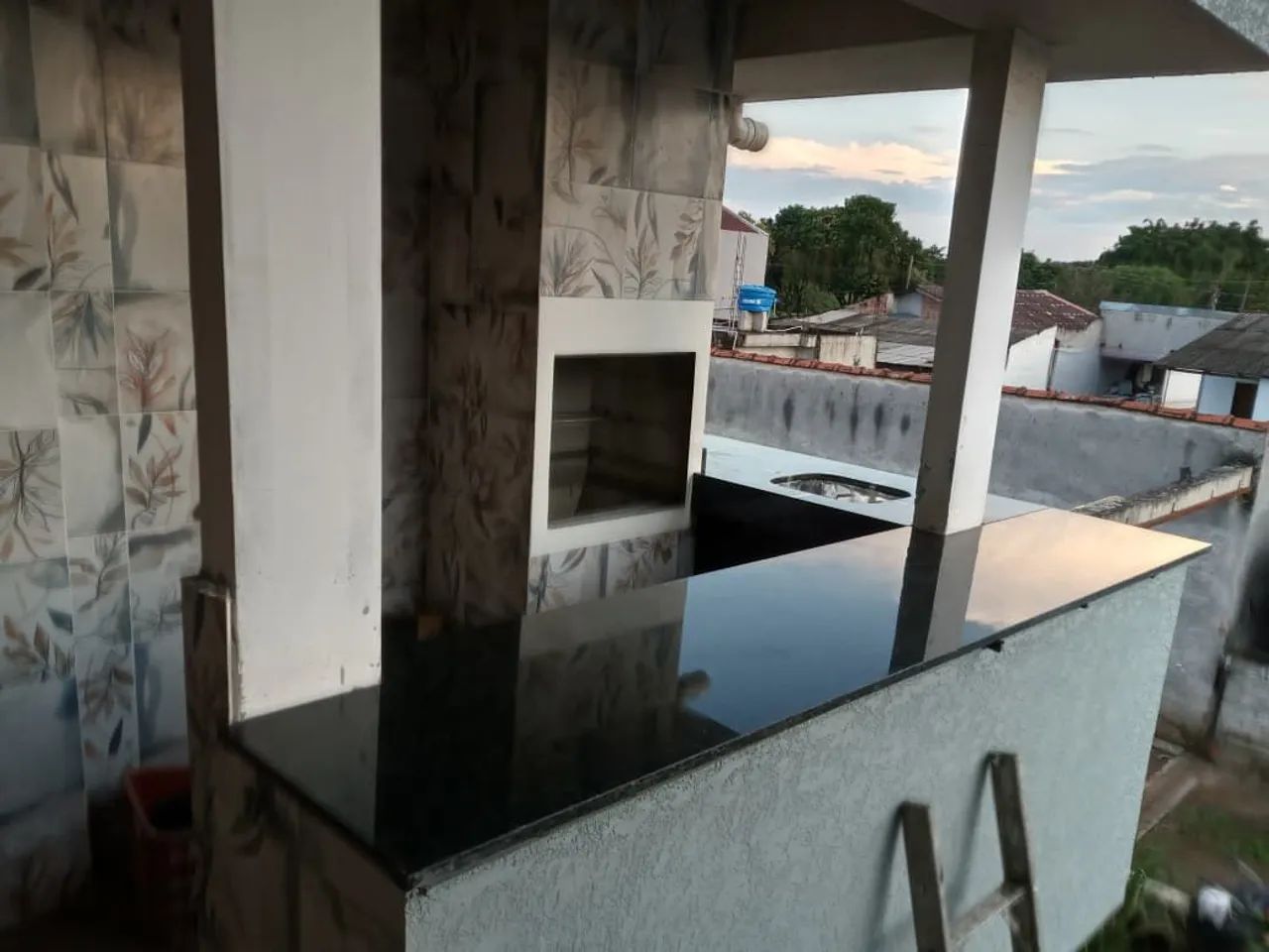 Soleira de granito com pingadeira NOVA 