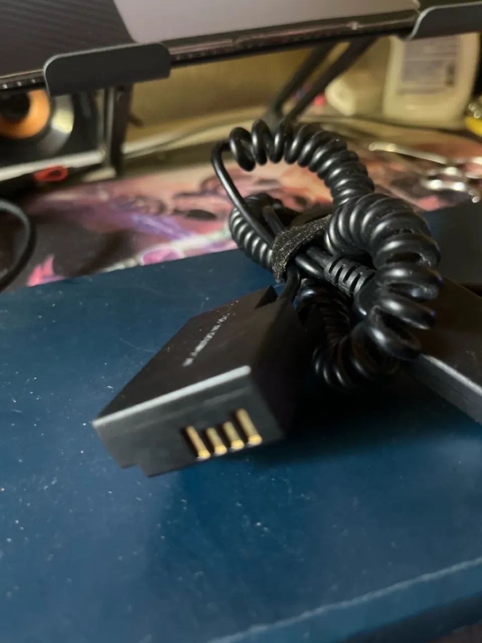 Bateria dummy para Canon - Foto 2