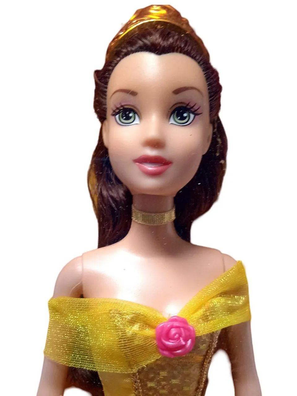 Boneca Bela - A Bela e a Fera 30cm - Ano 2009 - Foto 2