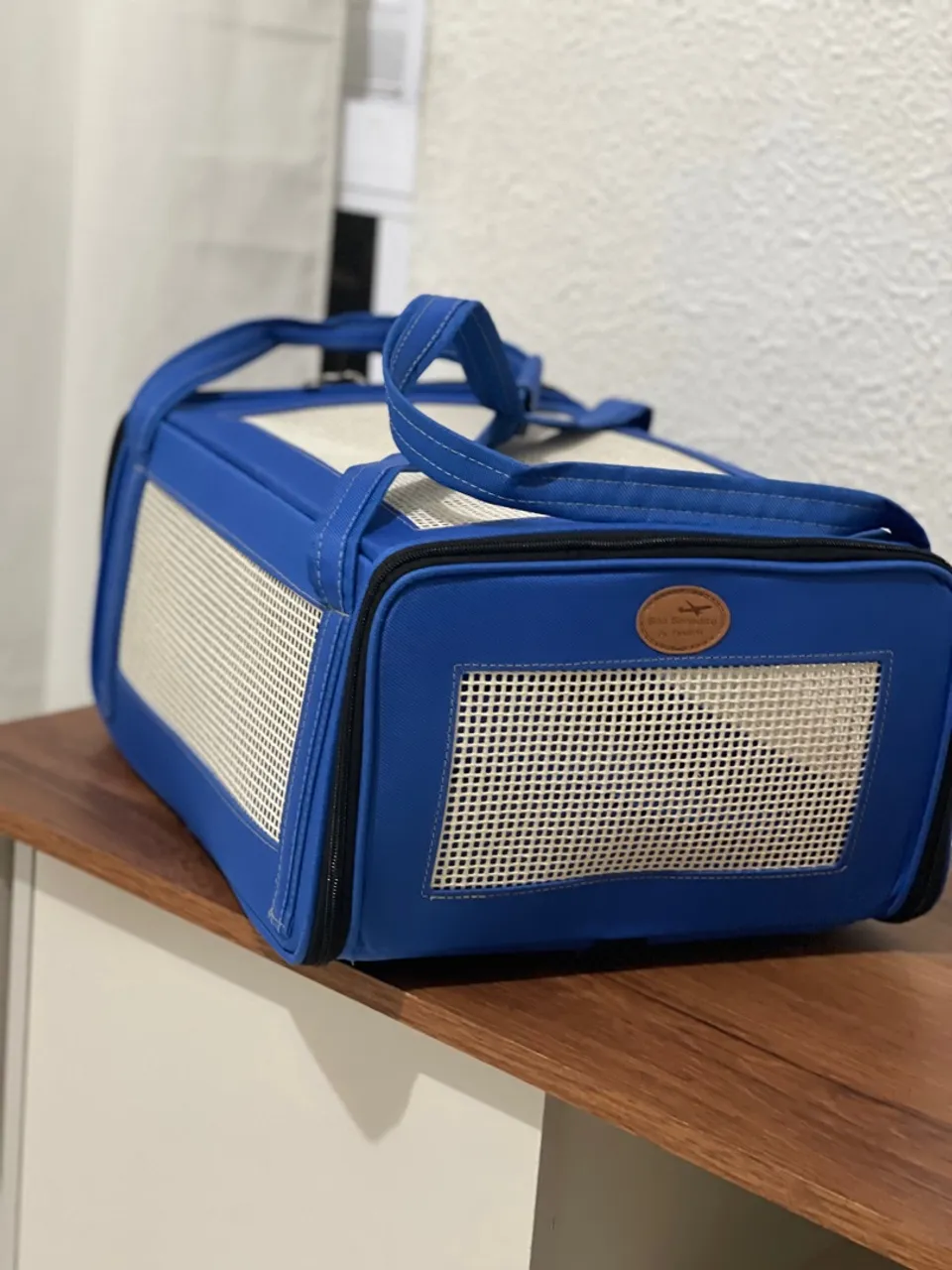 Bolsa Transportadora Animais no aviao