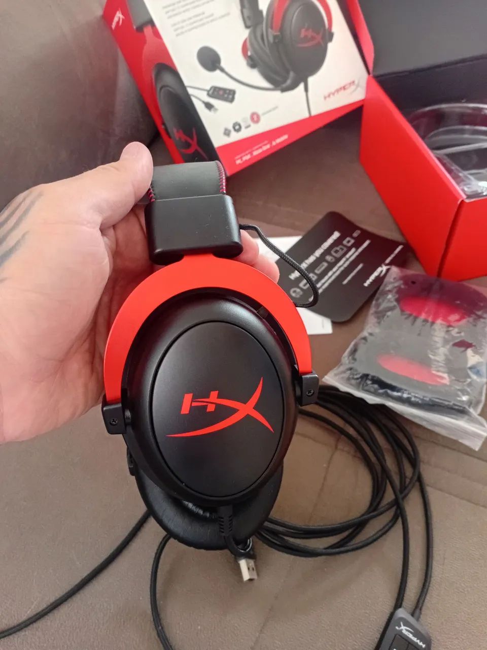 Headset HyperX Cloud II - Foto 4
