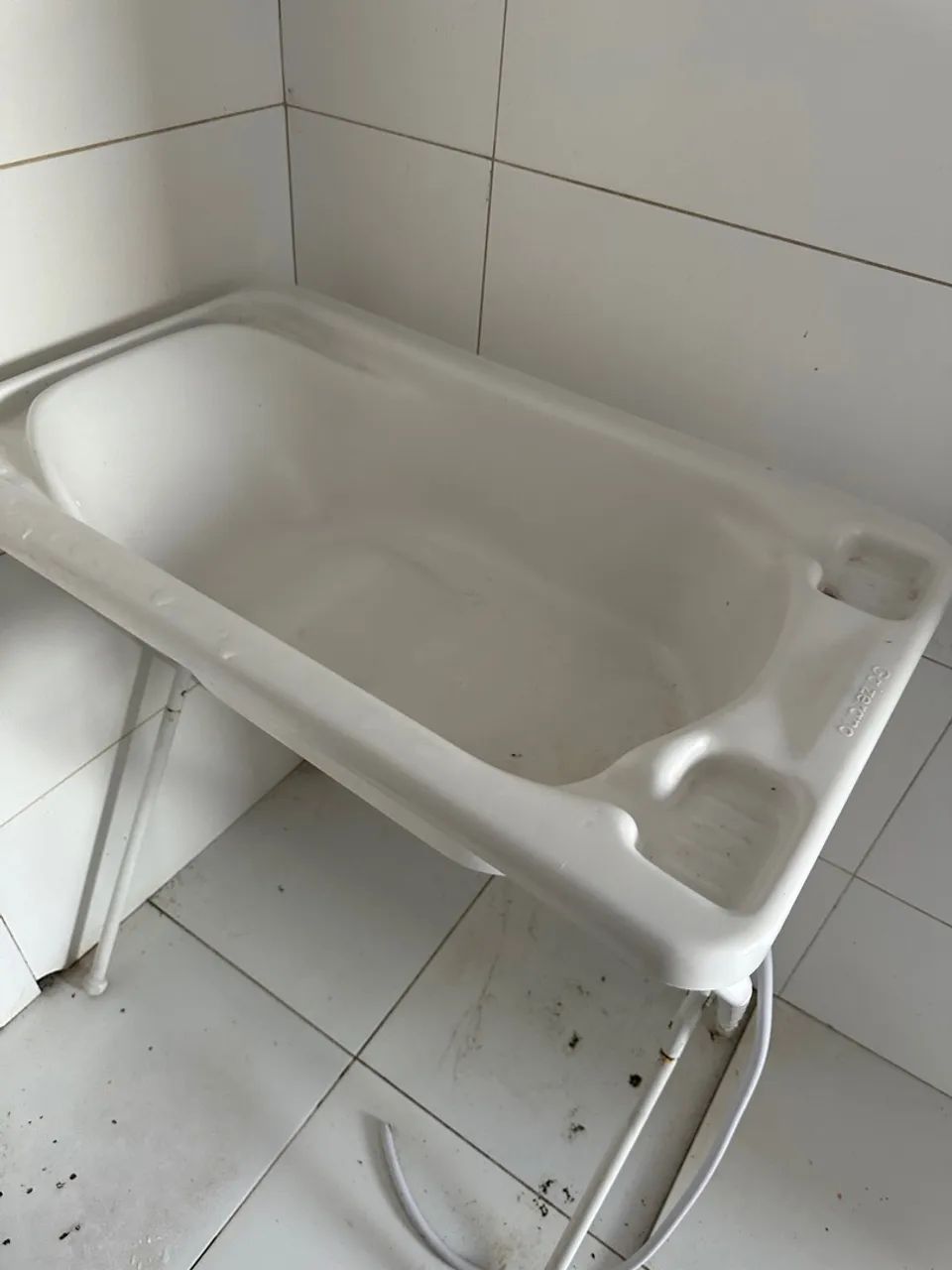 Banheira infantil com suporte - Foto 2