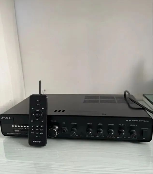 Amplificar Frham 3700 Slim - Metade do valor de uma peça nova.