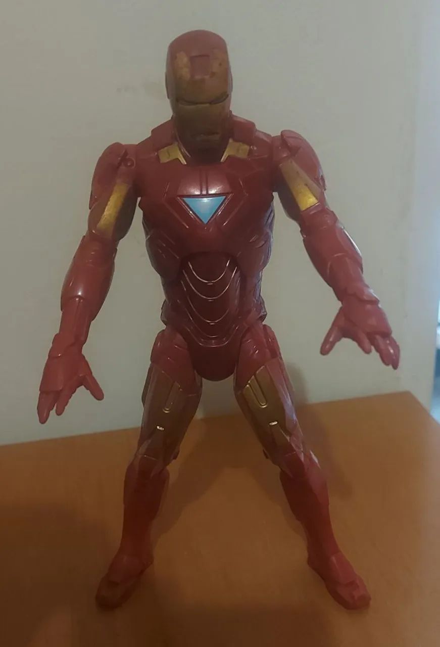 Action Figure marvel legends Iron Man e iron Monger hasbro 2008 super frist smash - Foto 5