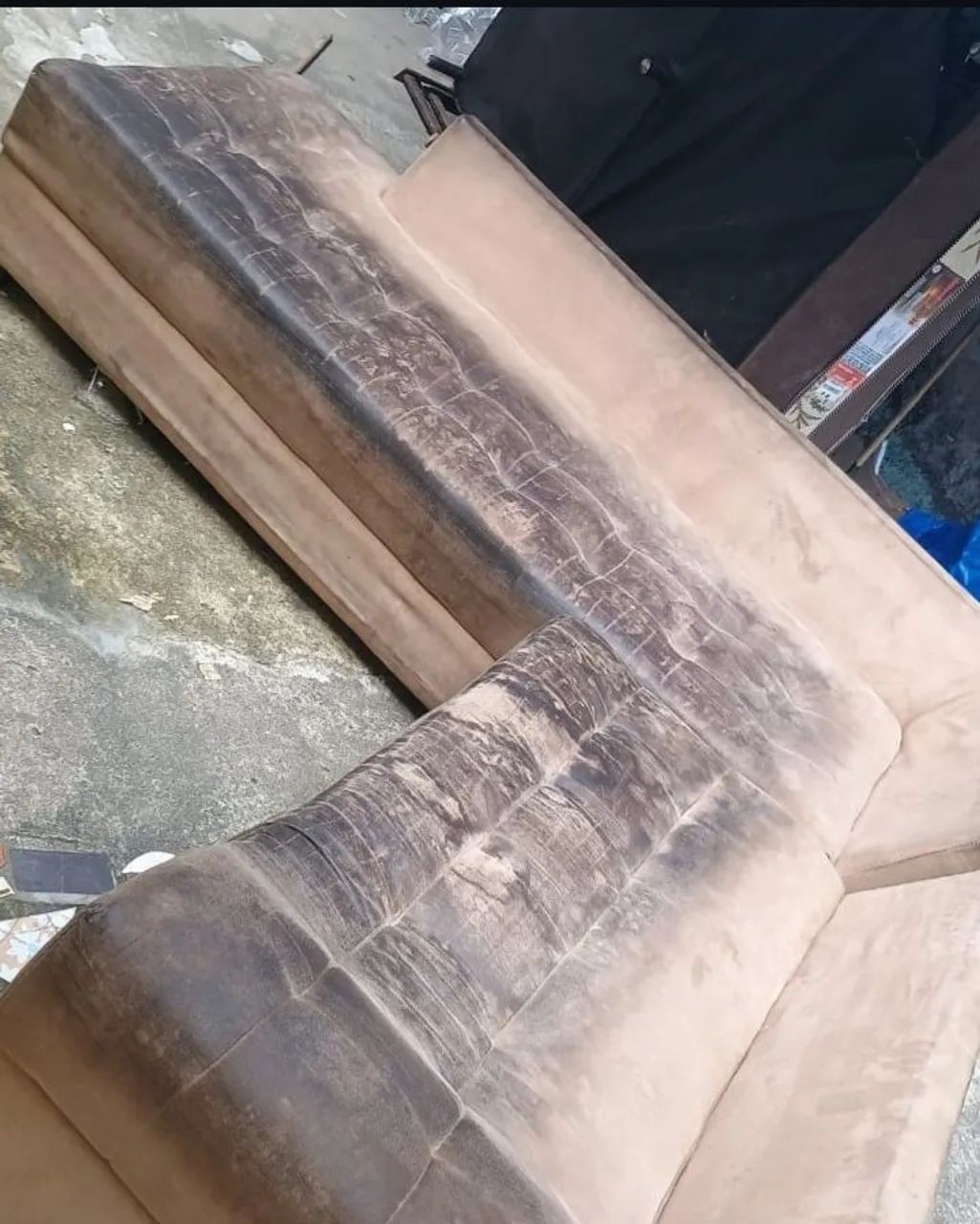 Limpeza de colchão e sofá a seco domicílio  - Foto 5
