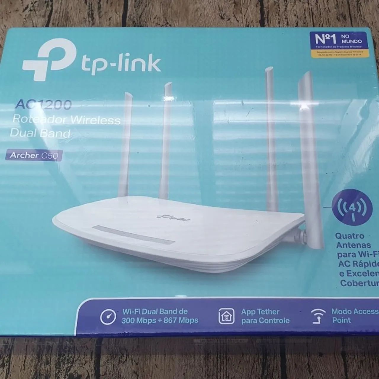 TP-Link Archer C50 Dual Band AC1200 Wireless Router64231147620225122