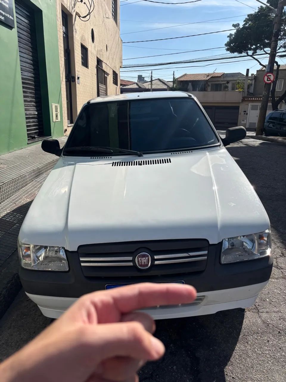 Fiat uno fire com ar condicionado