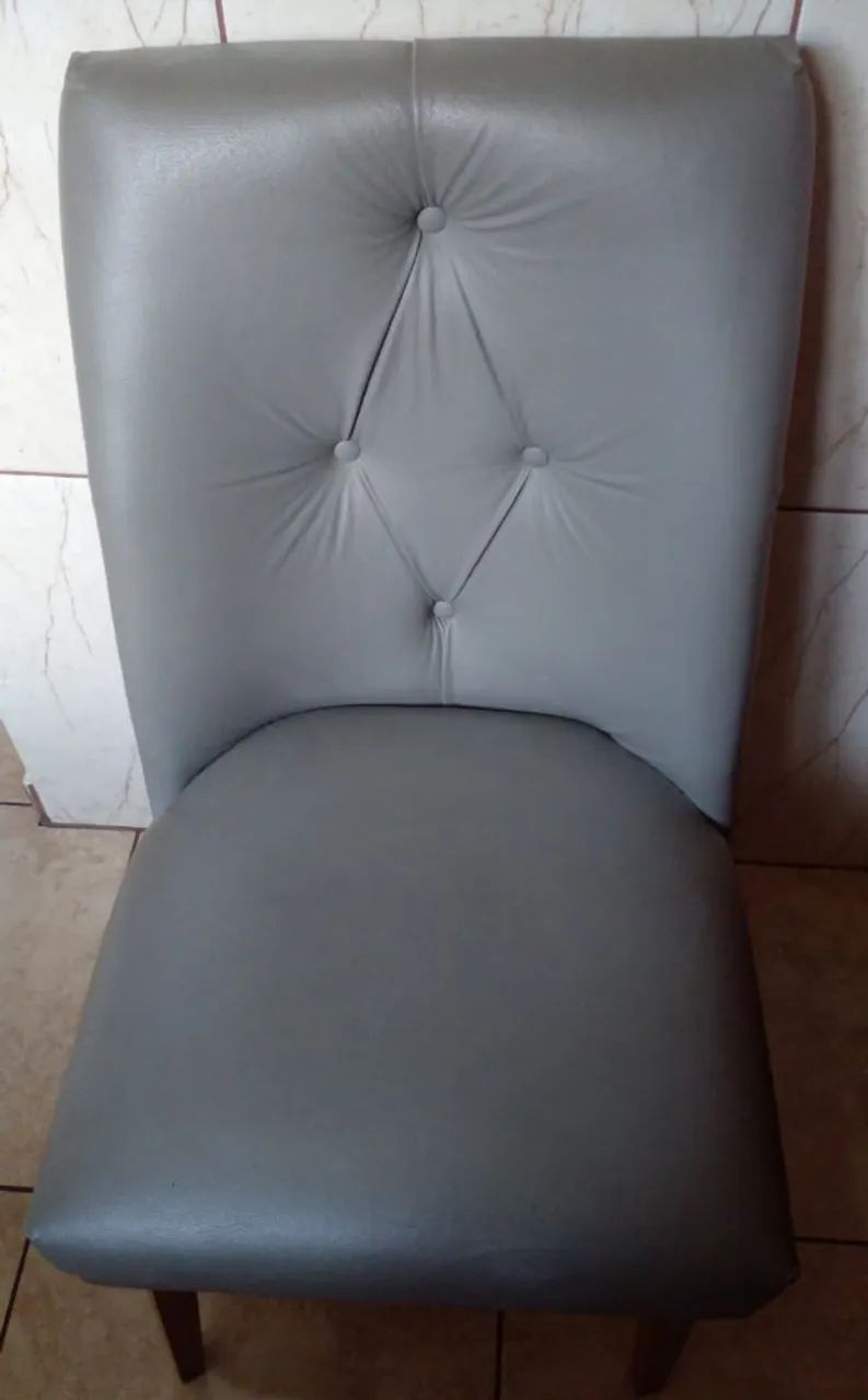 Kit 4 cadeiras sala de jantar 